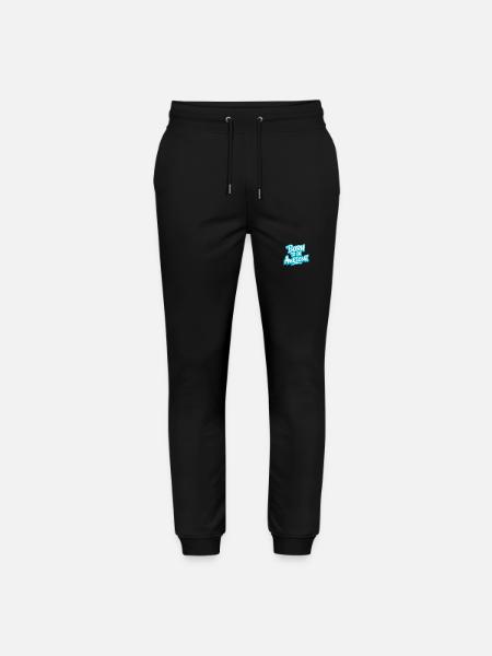 Né pour être génial - Pantalon de jogging bio MOVER Stanley/Stella unisexe - noir
