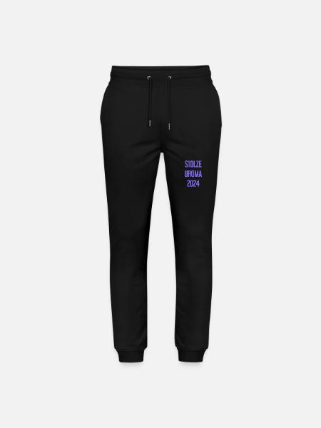 Proud great-grandma 2024 - Stanley/Stella Mover Unisex Organic Jogging Trousers - black