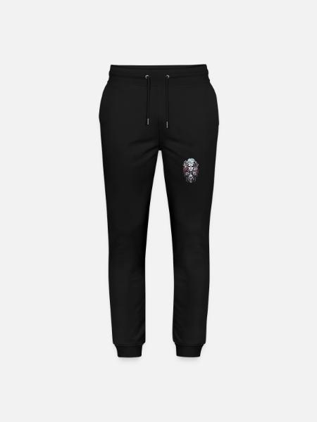 Gothic Rose Königin Illustration Grafik Schönheit - Stanley/Stella Unisex Bio Jogginghose Mover - Schwarz