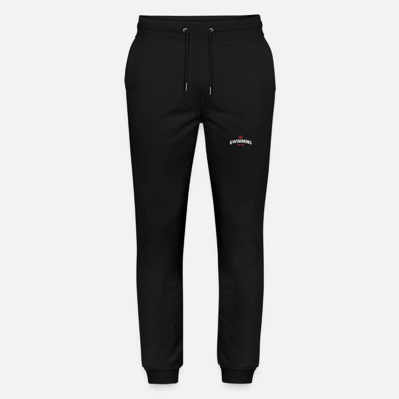 Équipe de natation - Pantalon de jogging bio MOVER Stanley/Stella unisexe - noir