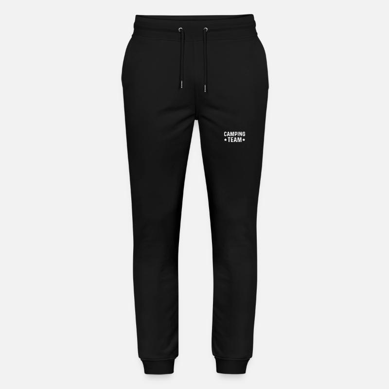 L’équipe du camping - Pantalon de jogging bio MOVER Stanley/Stella unisexe - noir