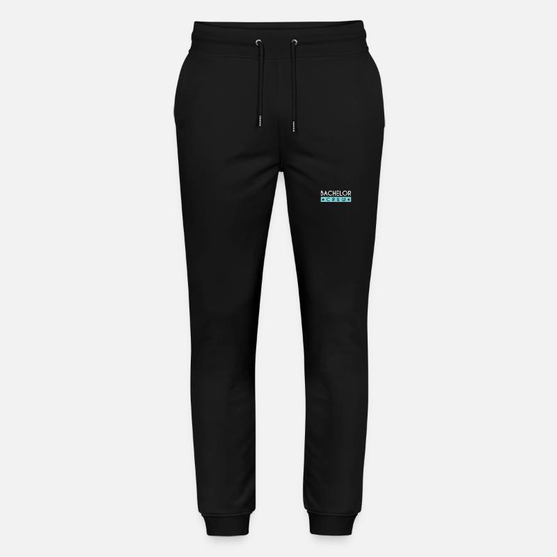 Équipage Bachelor - Pantalon de jogging bio MOVER Stanley/Stella unisexe - noir