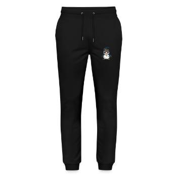 Pinguin Halloween Zombie - Stanley/Stella Unisex Bio Jogginghose Mover  - Schwarz - Vorne - Marisol (170cm) & Nik (191cm)