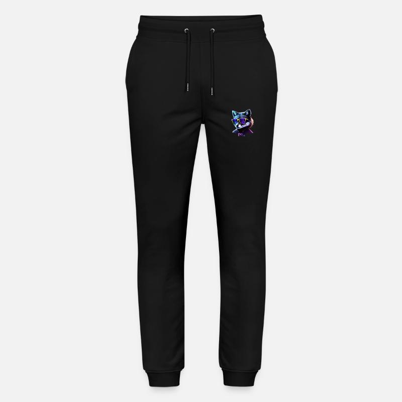 cool Rev - Stanley/Stella Mover Unisex Organic Jogging Trousers - black
