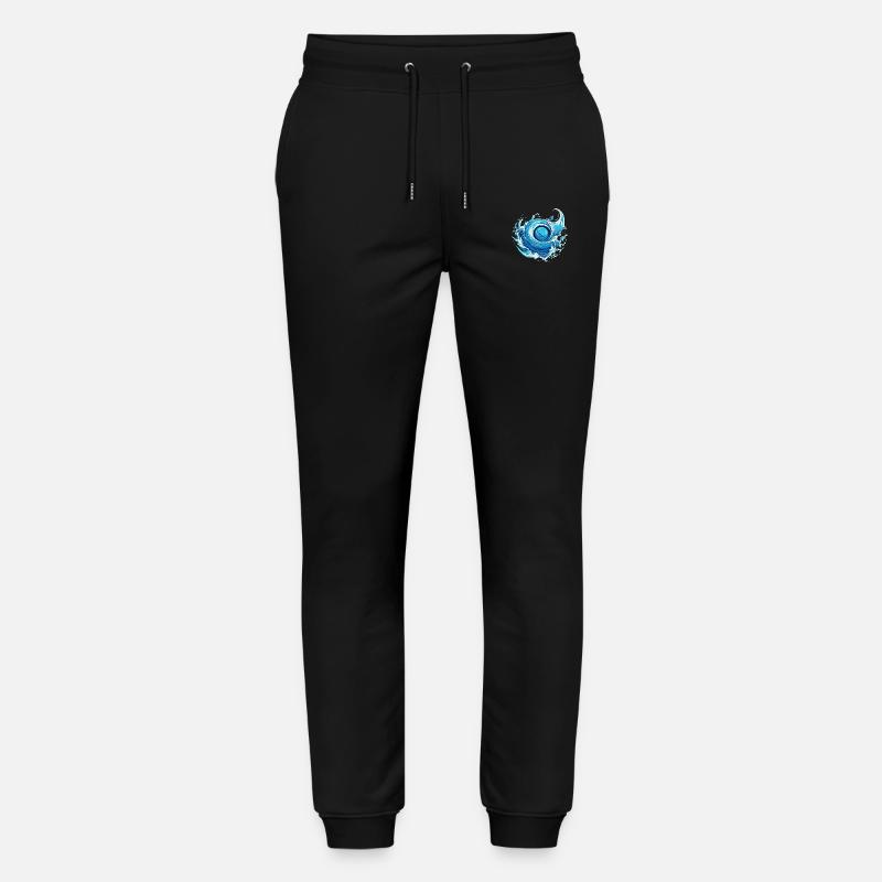 Eau élémentaire - Pantalon de jogging bio MOVER Stanley/Stella unisexe - noir