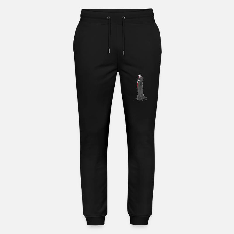 Vampir Halloween Kaffee - Stanley/Stella Unisex Bio Jogginghose Mover  - Schwarz