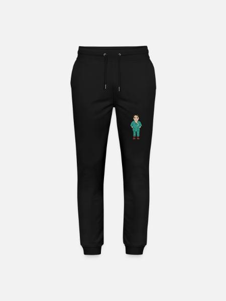 Uskan Leila - Stanley/Stella Mover Unisex Organic Jogging Trousers - black
