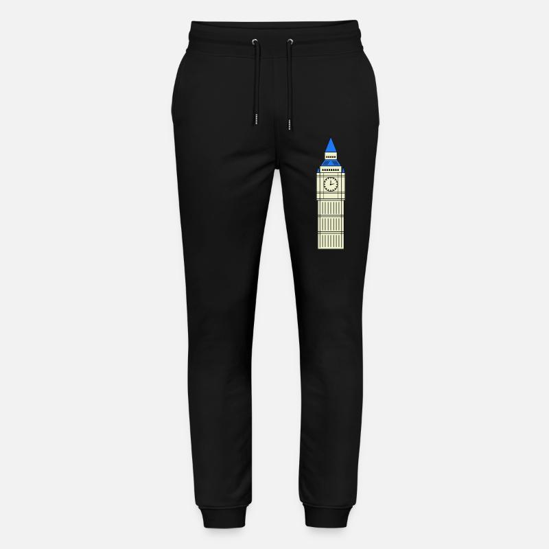 conception de grand ben - Pantalon de jogging bio MOVER Stanley/Stella unisexe - noir