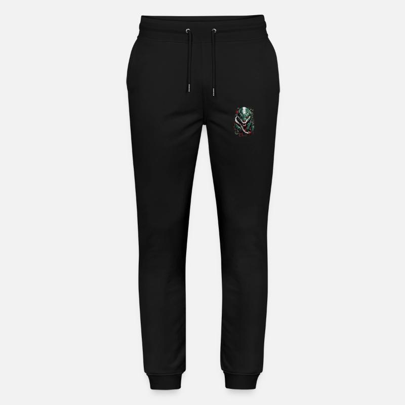 Serpent - Pantalon de jogging bio MOVER Stanley/Stella unisexe - noir