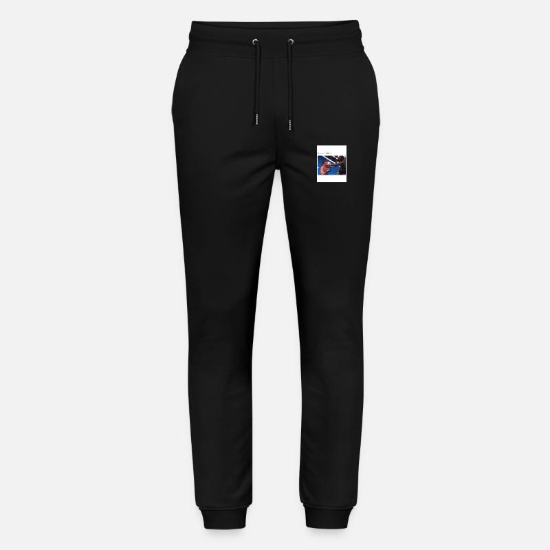 Moment de boxe du dimanche - Pantalon de jogging bio MOVER Stanley/Stella unisexe - noir