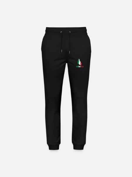Italy Italian Vaffanculo - Stanley/Stella Mover Unisex Organic Jogging Trousers - black