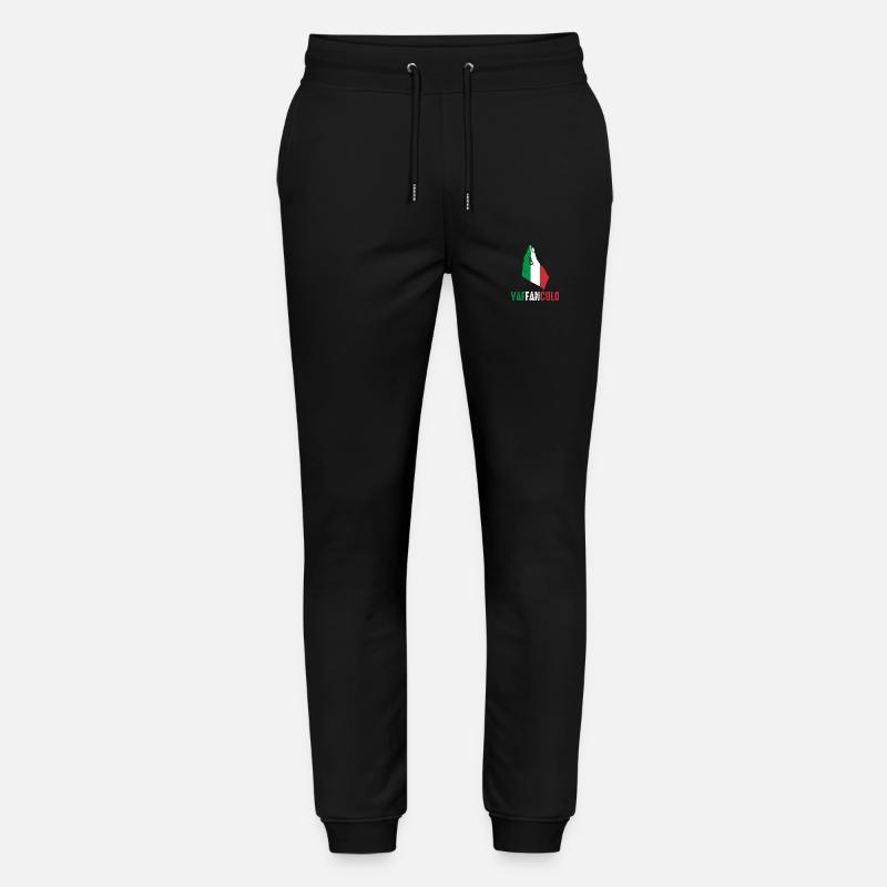 Italie Vaffanculo italien - Pantalon de jogging bio MOVER Stanley/Stella unisexe - noir
