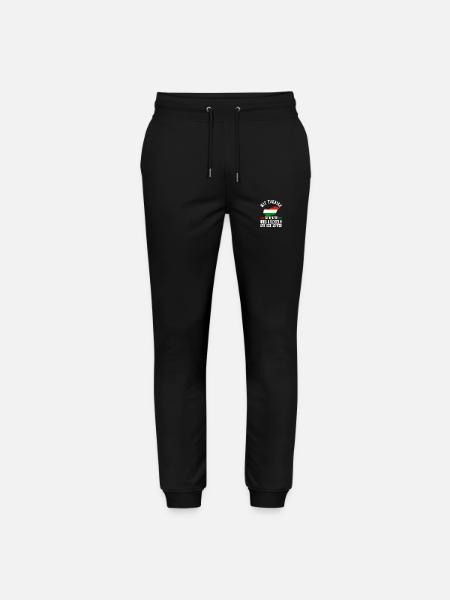 Hungarian Hungarian Hungary - Stanley/Stella Mover Unisex Organic Jogging Trousers - black