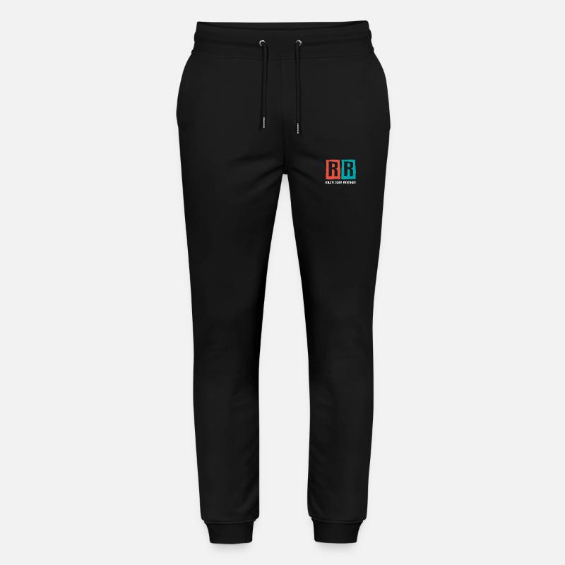 Rastloser Rentner lustiger Rentnerspruch - Stanley/Stella Unisex Bio Jogginghose Mover - Schwarz