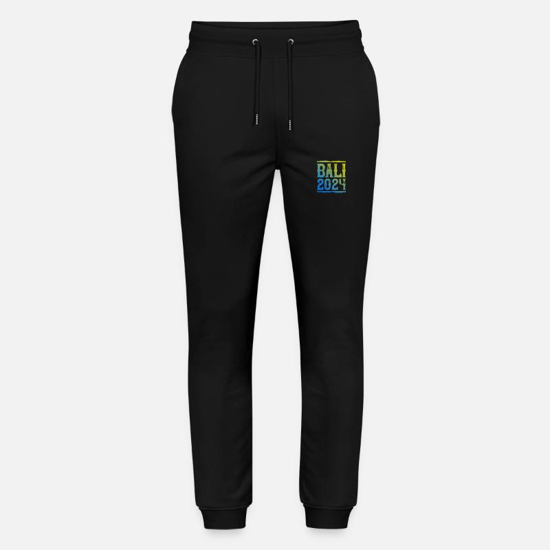 Bali 2024 - Stanley/Stella Unisex Bio Jogginghose Mover  - Schwarz