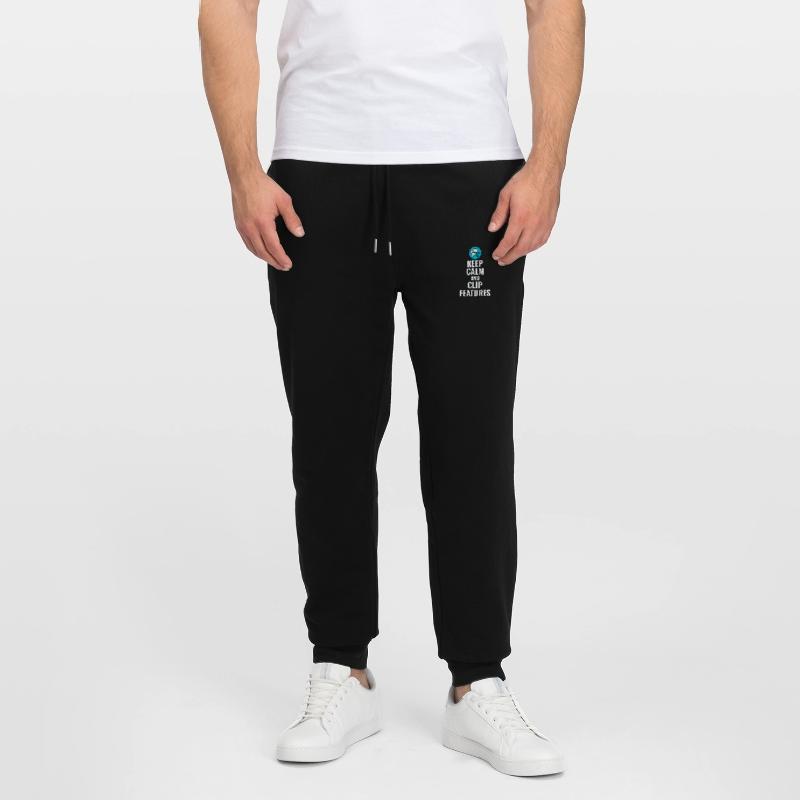 GIS Mapping Data Clip Features Spatial Geoinfo Stanley/Stella Mover Unisex Organic Jogging Trousers