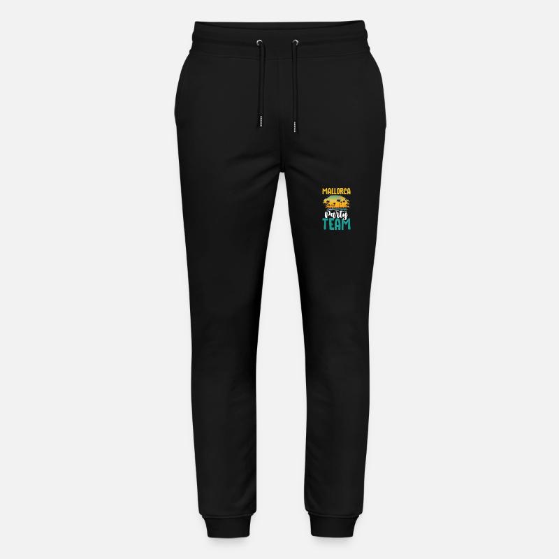 Mallorca Party Team - Stanley/Stella Unisex Bio Jogginghose Mover  - Schwarz