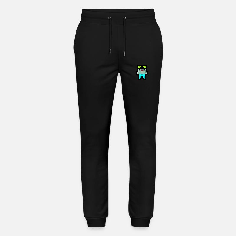 Pixel Küken - Stanley/Stella Unisex Bio Jogginghose Mover  - Schwarz