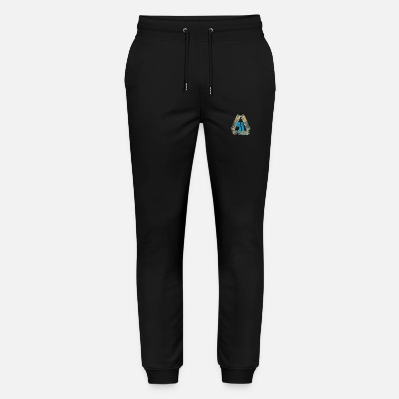 E 201 W - Pantalon de jogging bio MOVER Stanley/Stella unisexe - noir