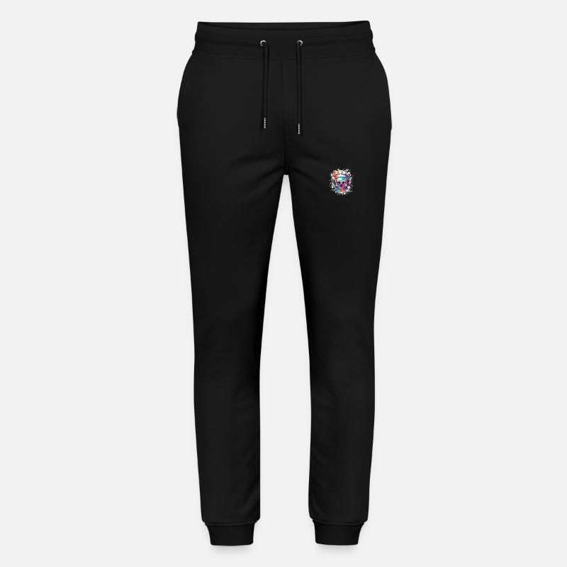 Chef Squelette - Pantalon de jogging bio MOVER Stanley/Stella unisexe - noir