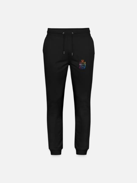Teneriffa Party Crew Bunt - Stanley/Stella Unisex Bio Jogginghose Mover - Schwarz