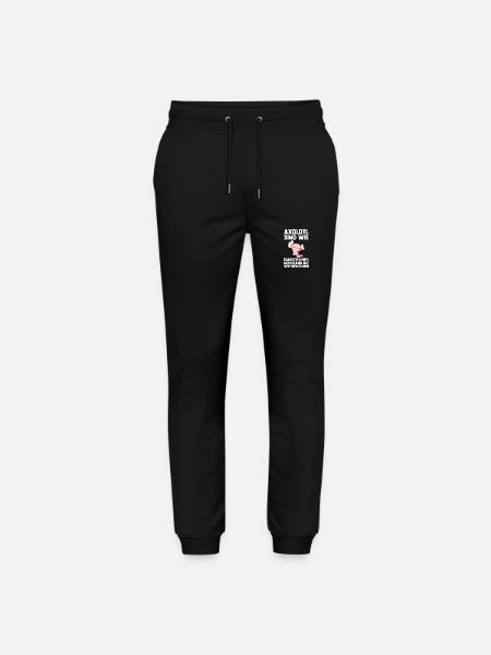 Axolotl - Pantalon de jogging bio MOVER Stanley/Stella unisexe - noir