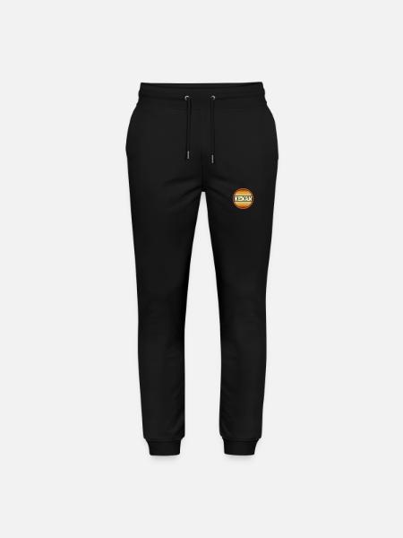 Kenan - Pantalon de jogging bio MOVER Stanley/Stella unisexe - noir