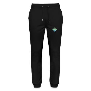 Blow up - Stanley/Stella Mover Unisex Organic Jogging Trousers - black - Front - Marisol (170cm) & Nik (191cm)