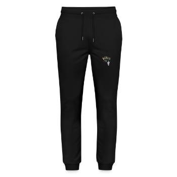 72. Geburtstag Hexe Lustiges Halloween, 72 Jahre alt - Stanley/Stella Unisex Bio Jogginghose Mover  - Schwarz - Vorne - Marisol (170cm) & Nik (191cm)