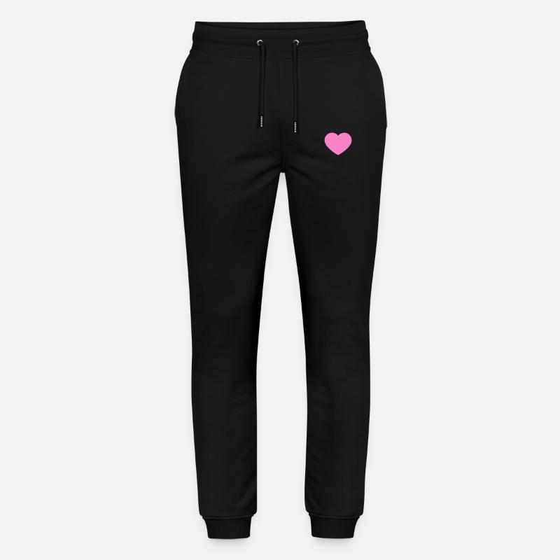 Liebe ist alles - Stanley/Stella Unisex Bio Jogginghose Mover - Schwarz
