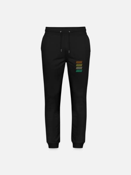 Flute player - Stanley/Stella Mover Unisex Organic Jogging Trousers - black