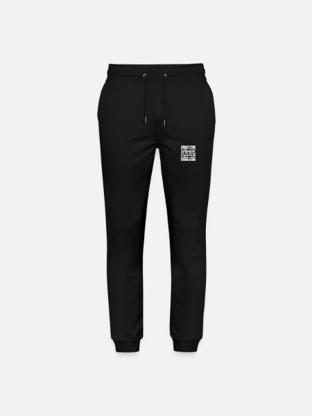 2006 - Stanley/Stella Mover Unisex Organic Jogging Trousers - black