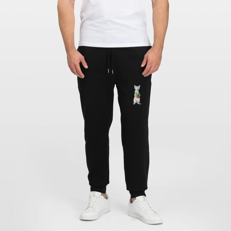 Bunny Easter Easter Egg Cook Stanley/Stella Mover Unisex Organic Jogging Trousers