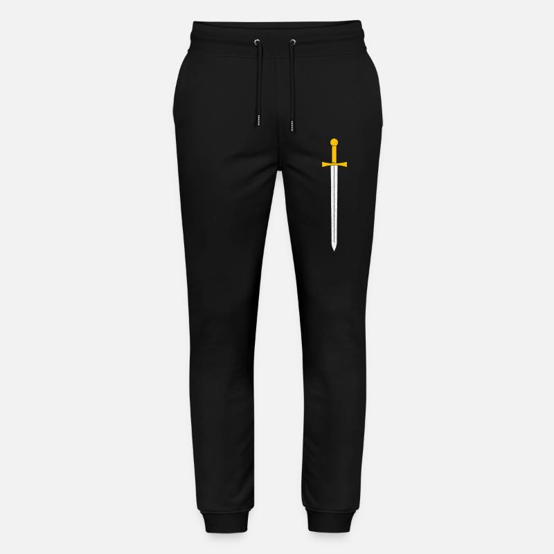 Schwert - Stanley/Stella Unisex Bio Jogginghose Mover - Schwarz