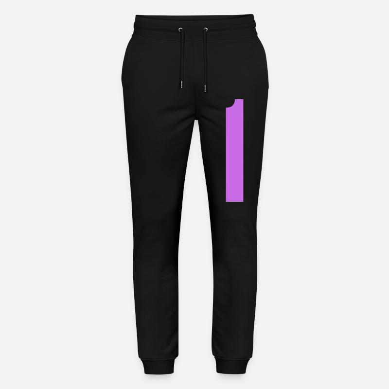 1 - Stanley/Stella Unisex Bio Jogginghose Mover  - Schwarz