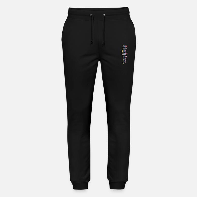 combattant. Arménie - Pantalon de jogging bio MOVER Stanley/Stella unisexe - noir