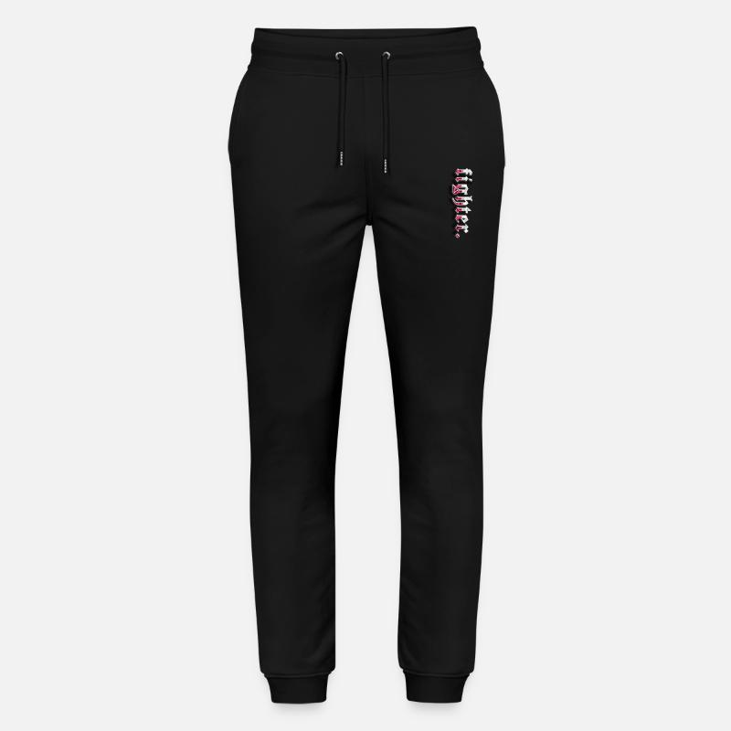combattant. Pologne - Pantalon de jogging bio MOVER Stanley/Stella unisexe - noir
