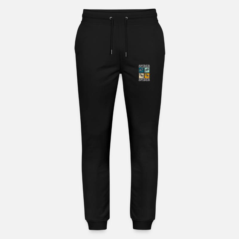 Spinne Haustier Tarantel - Stanley/Stella Unisex Bio Jogginghose Mover  - Schwarz