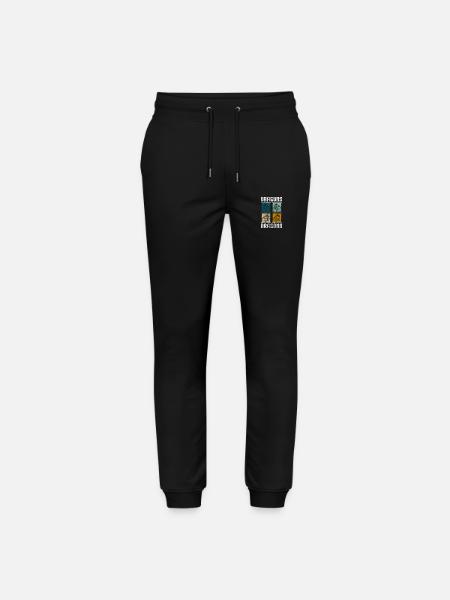 Dragon Wing Creature - Stanley/Stella Mover Unisex Organic Jogging Trousers - black