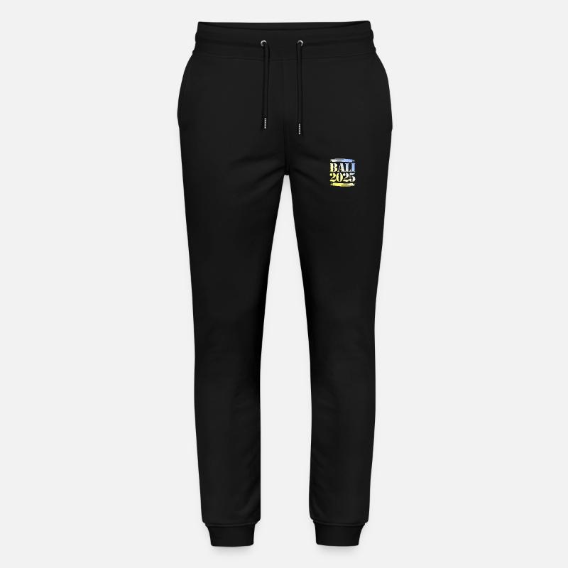 Bali 2025 - Stanley/Stella Unisex Bio Jogginghose Mover  - Schwarz