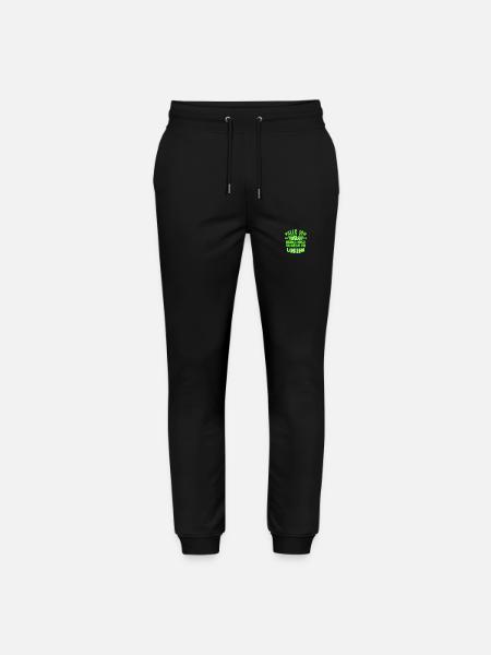 Lorien - Stanley/Stella Mover Unisex Organic Jogging Trousers - black