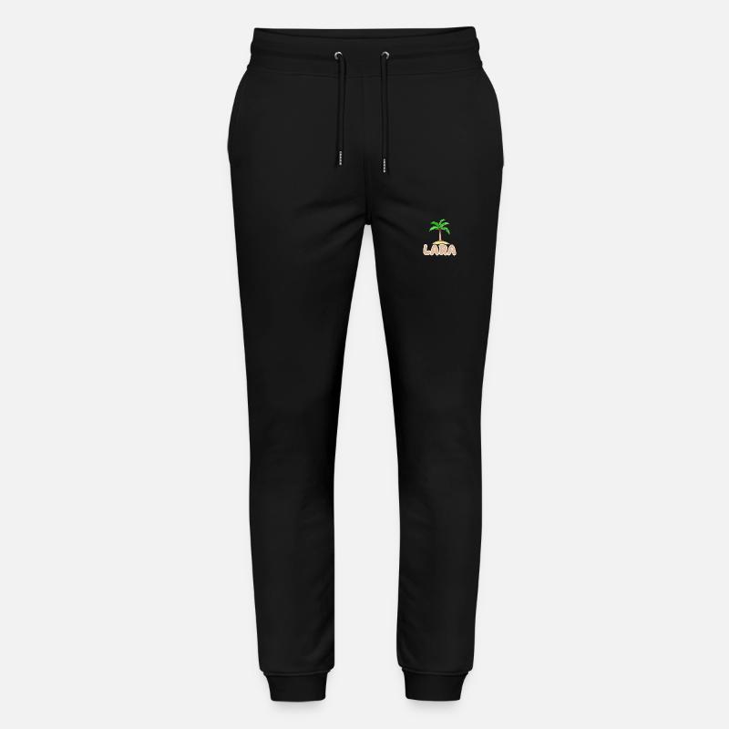 Gift for Lara - Stanley/Stella Mover Unisex Organic Jogging Trousers - black
