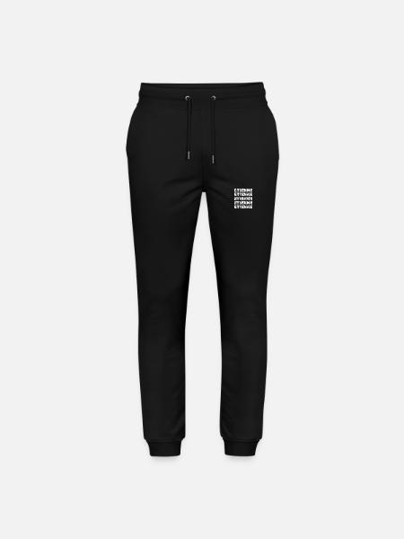 Etienne als Etienne - Stanley/Stella Unisex Bio Jogginghose Mover  - Schwarz