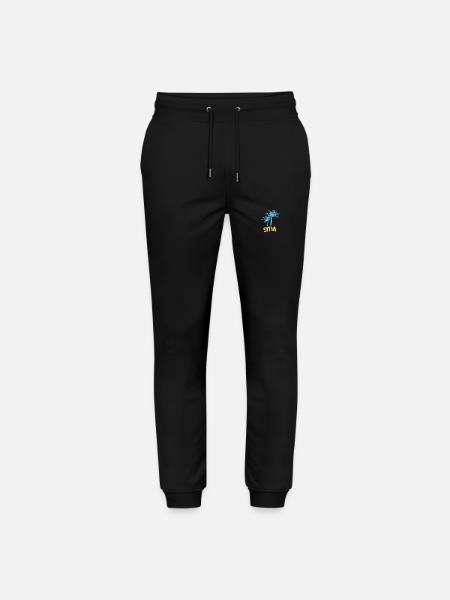 Sitia - Stanley/Stella Mover Unisex Organic Jogging Trousers - black