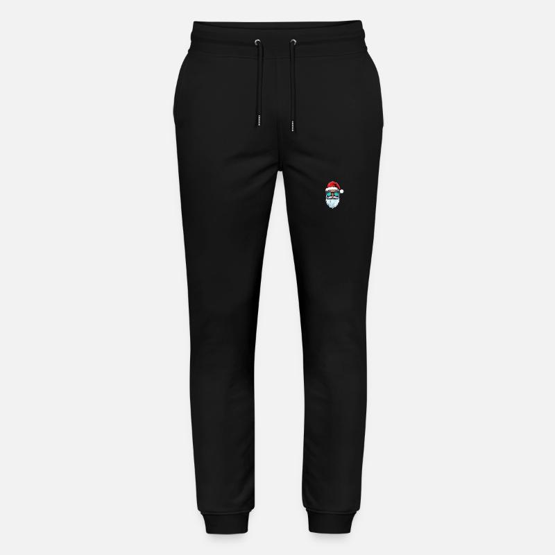 Père Noël Cool Noël - Pantalon de jogging bio MOVER Stanley/Stella unisexe - noir