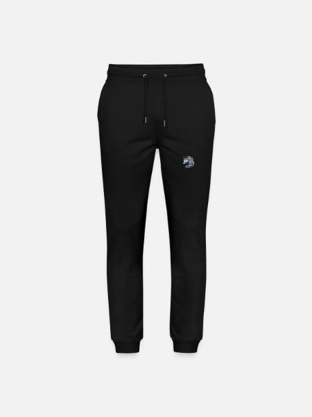 Einhorn Porträt - Stanley/Stella Unisex Bio Jogginghose Mover - Schwarz