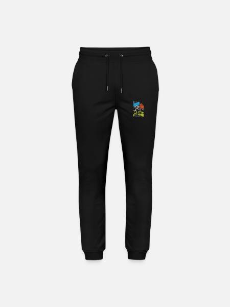 Freerunning Running Brave Adventure - Stanley/Stella Mover Unisex Organic Jogging Trousers - black