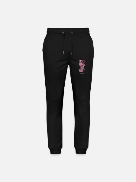 Beste mama der Welt - Stanley/Stella Unisex Bio Jogginghose Mover - Schwarz