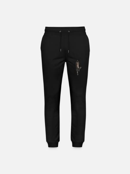 Tragen - Stanley/Stella Unisex Bio Jogginghose Mover  - Schwarz