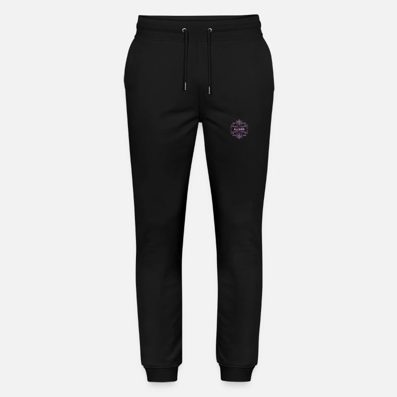 Ehefrau Alison - Stanley/Stella Unisex Bio Jogginghose Mover  - Schwarz
